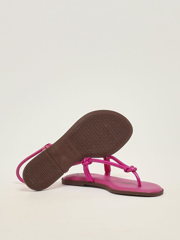 4. Sandalia de mujer Una Açaí de goma Fucsia Havaianas 4149616