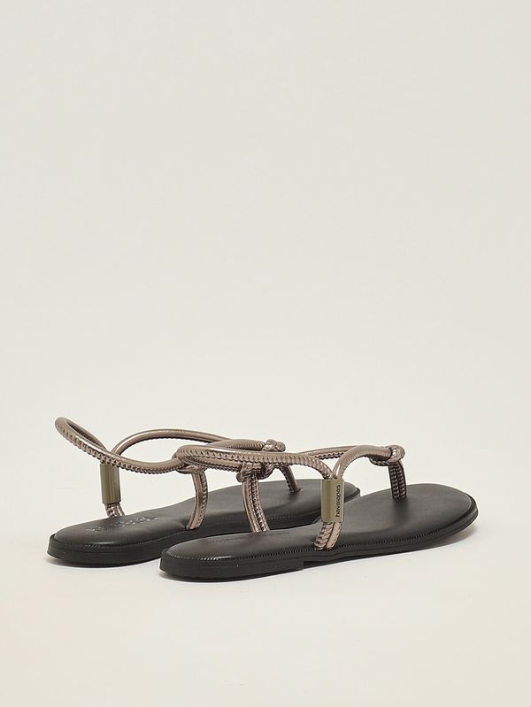 3. Sandalo donna Una Açaí in gomma Nero Havaianas 4149616