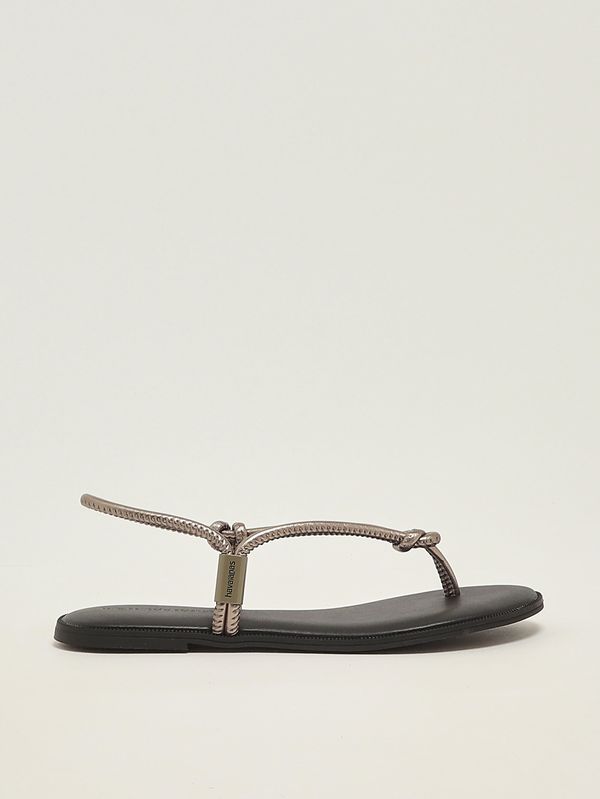 1. Sandalo donna Una Açaí in gomma Nero Havaianas 4149616