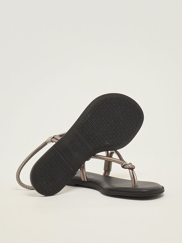 4. Sandalo donna Una Açaí in gomma Nero Havaianas 4149616