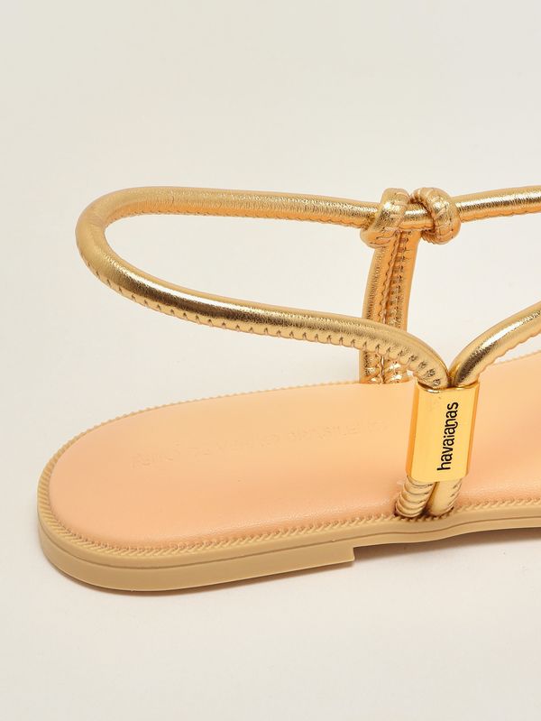 5. Sandalia de mujer Una Açaí de goma Pesca Havaianas 4149616