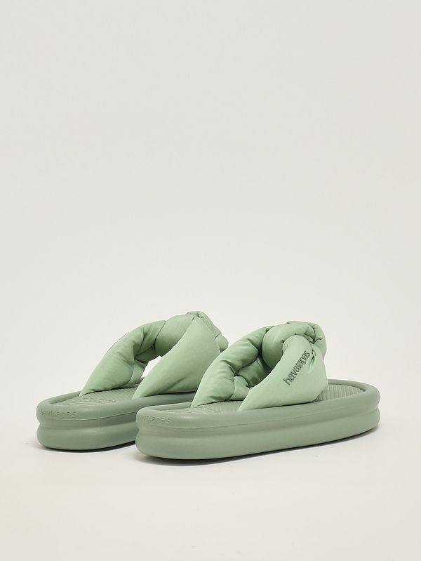3. Sandalo donna Over Puffed Up in gomma Salvia Havaianas 4150281