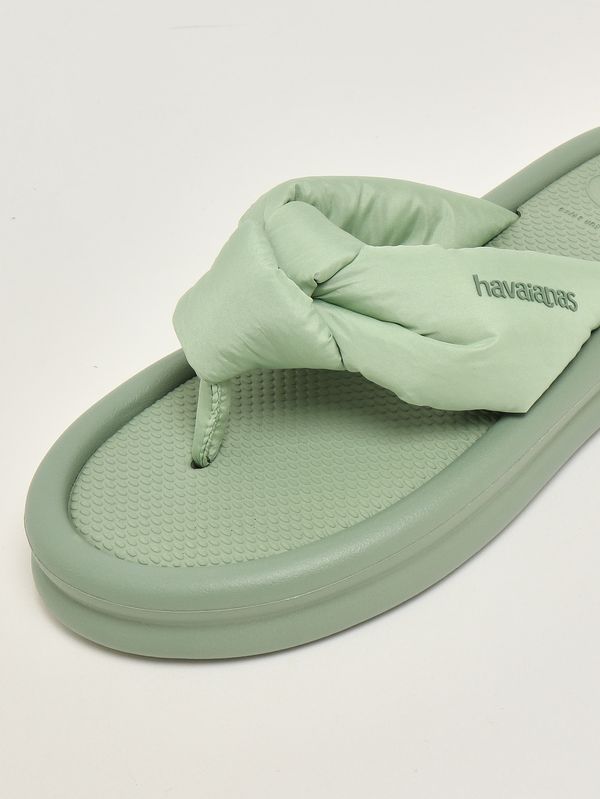 5. Sandalo donna Over Puffed Up in gomma Salvia Havaianas 4150281