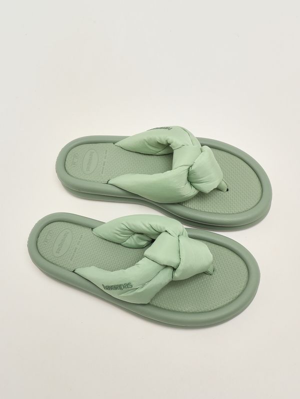 2. Sandalo donna Over Puffed Up in gomma Salvia Havaianas 4150281