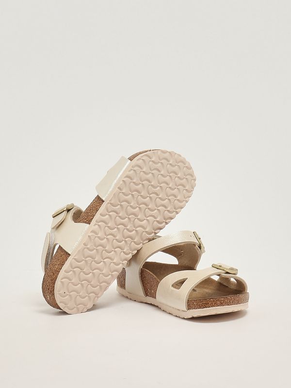 4. Mädchen-Sandale Rio Birko-Flor Perle Birkenstock 1029570