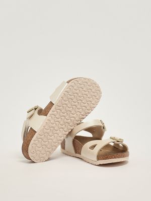 4. Mädchen-Sandale Rio Birko-Flor Perle