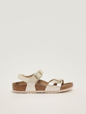 1. Mädchen-Sandale Rio Birko-Flor Perle