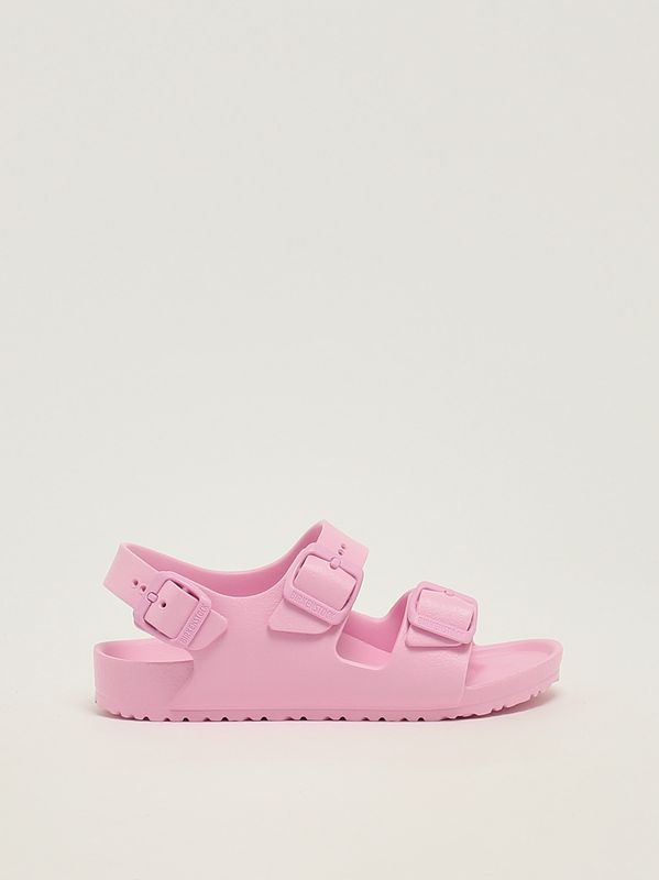 Mädchen-Sandalen Milano aus EVA-Gummi Rosa Birkenstock
