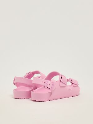 3. Mädchen-Sandalen Milano aus EVA-Gummi Rosa