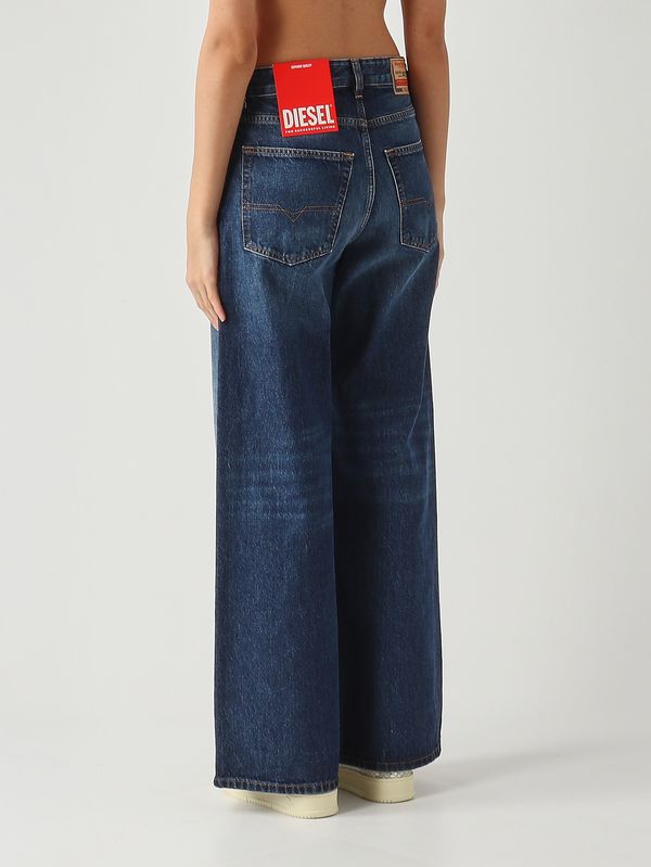 4. Vaqueros para mujer 1996 D-Sire de denim de algodón Denim oscuro Diesel a0692609i27