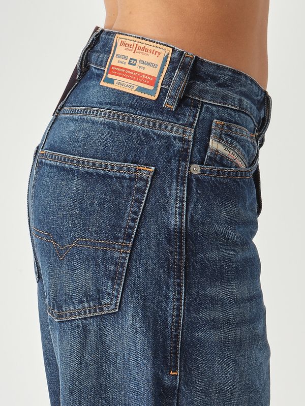 5. Vaqueros para mujer 1996 D-Sire de denim de algodón Denim oscuro Diesel a0692609i27