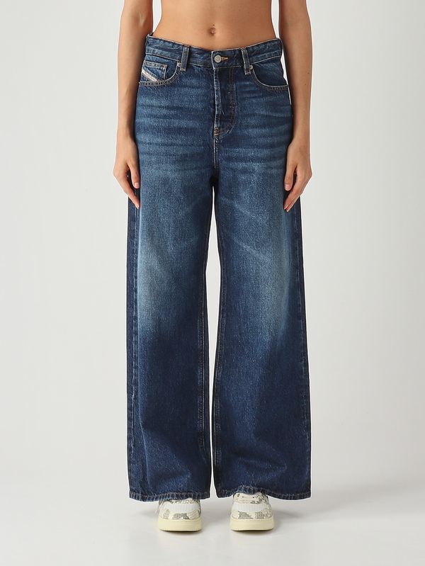 1. Vaqueros para mujer 1996 D-Sire de denim de algodón Denim oscuro Diesel a0692609i27
