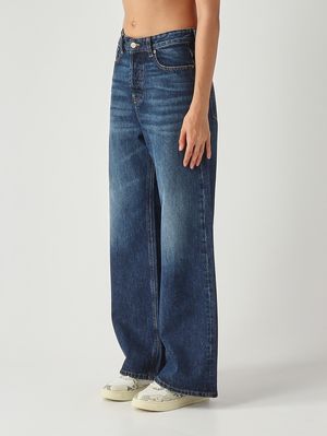 3. Vaqueros para mujer 1996 D-Sire de denim de algodón Denim oscuro