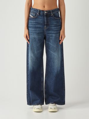 1. Vaqueros para mujer 1996 D-Sire de denim de algodón Denim oscuro
