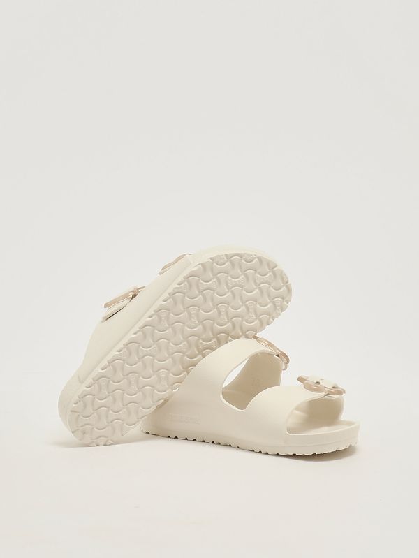 4. Sandalo bambina Arizona in gomma Eva Avorio Birkenstock 1031291
