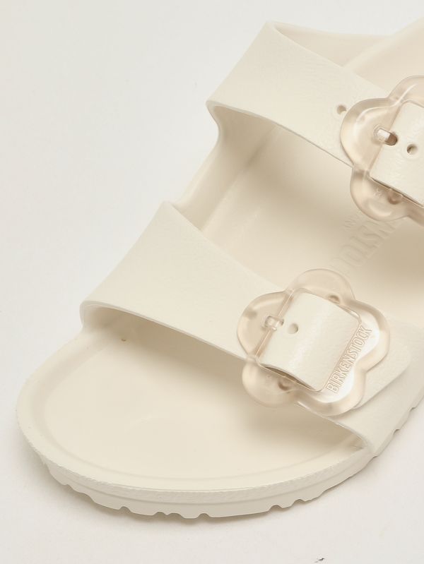 5. Sandalo bambina Arizona in gomma Eva Avorio Birkenstock 1031291
