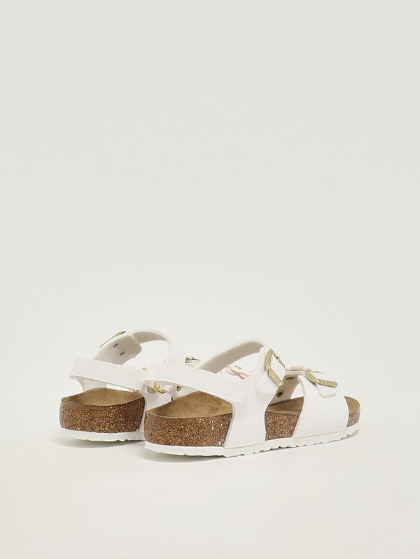 3. Mädchen-Sandale Rio Birko-Flor Weiß Birkenstock 1029561