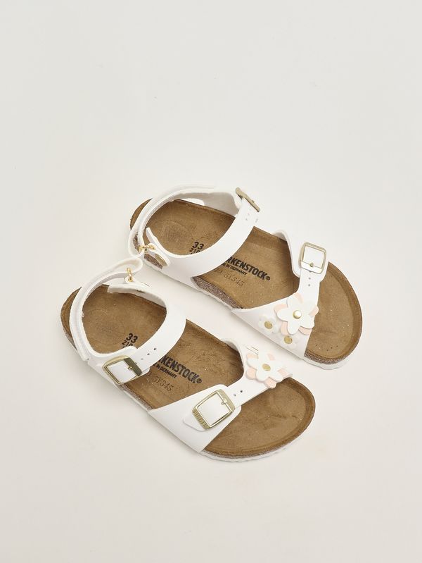 2. Mädchen-Sandale Rio Birko-Flor Weiß Birkenstock 1029561