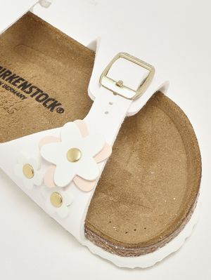 5. Mädchen-Sandale Rio Birko-Flor Weiß
