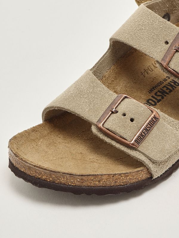 5. Sandale enfant Milano en daim Taupe Birkenstock 1029471
