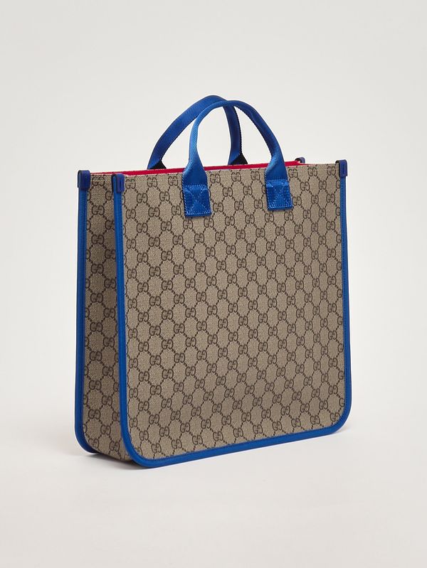 2. Tasche für Mädchen aus GG Supreme-Gewebe Beige Gucci 859795fafqf