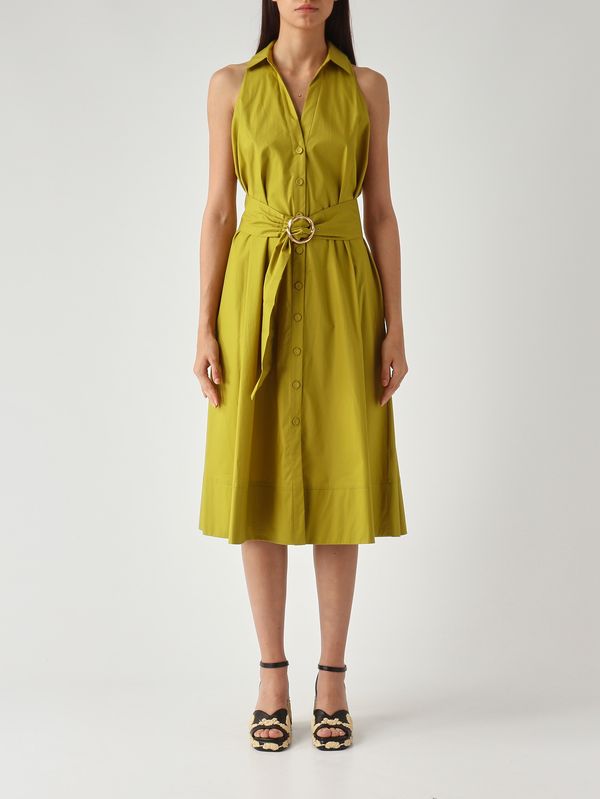 Robe pour femme en coton stretch Huile d'avocat Twinset