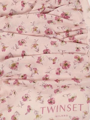2. Women's wool-blend stole Peach