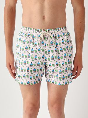 1. Bañador para hombre con micropatrón Portofino