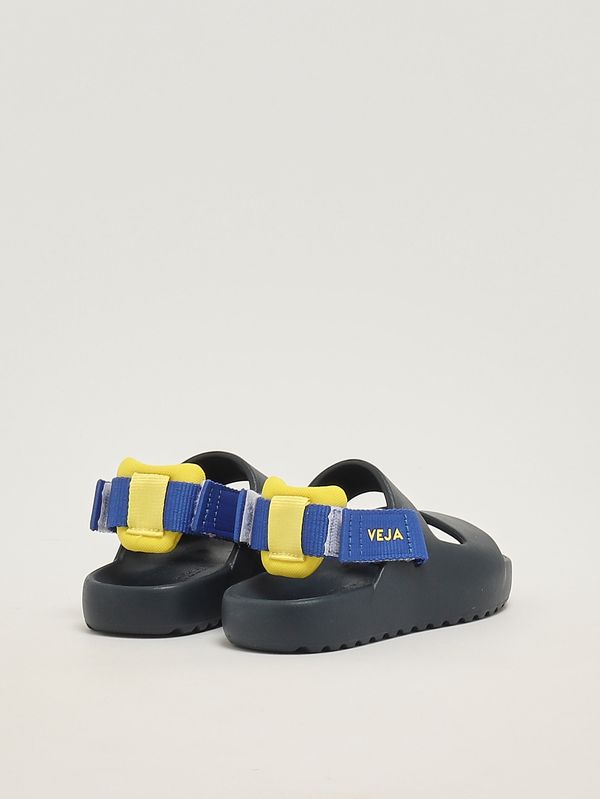 3. Sandale garçon Mini Etna Lite en caoutchouc EVA Bleu Veja ss3921635c