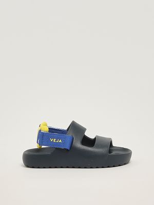 1. Sandale garçon Mini Etna Lite en caoutchouc EVA Bleu