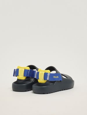 3. Sandale garçon Mini Etna Lite en caoutchouc EVA Bleu