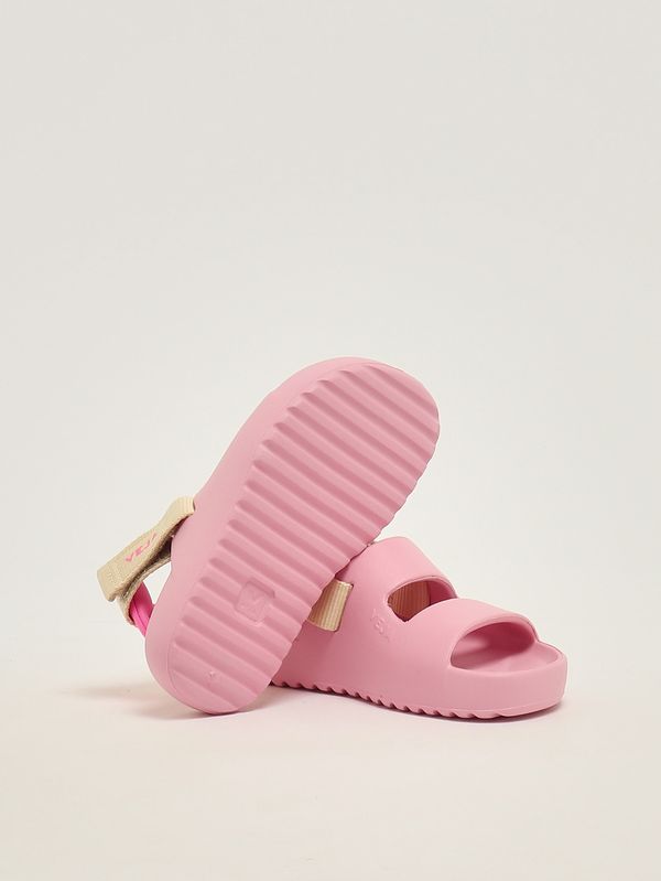 4. Mini Etna Lite girls' sandal in EVA rubber Rosa Veja ss3921632c