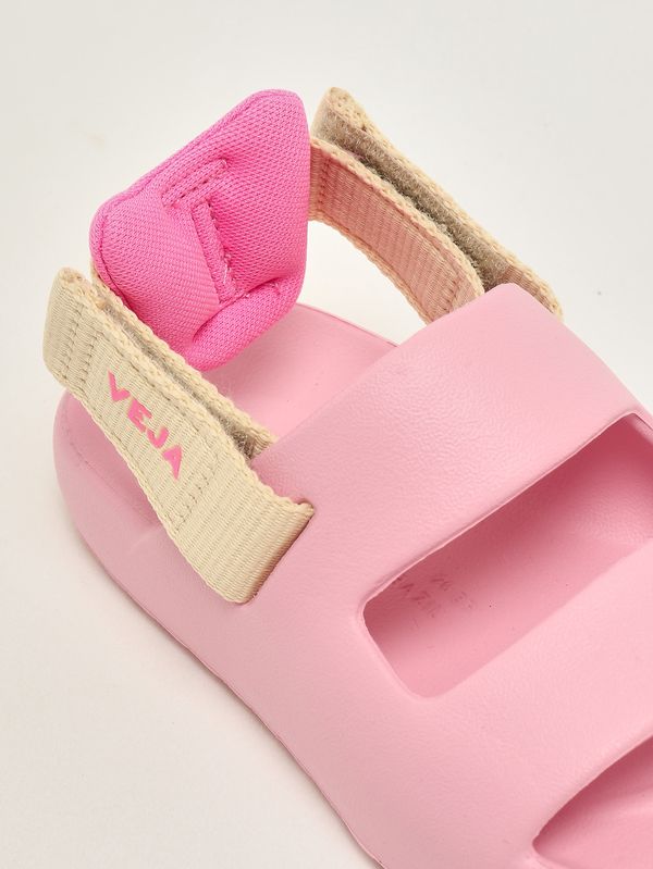 5. Mini Etna Lite girls' sandal in EVA rubber Rosa Veja ss3921632c