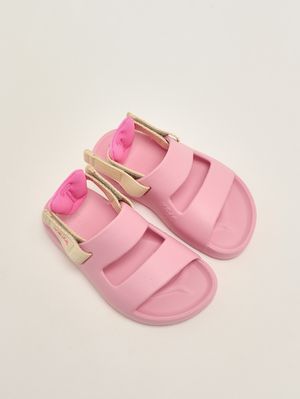 2. Mini Etna Lite girls' sandal in EVA rubber Rosa