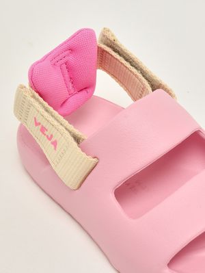 5. Mini Etna Lite girls' sandal in EVA rubber Rosa