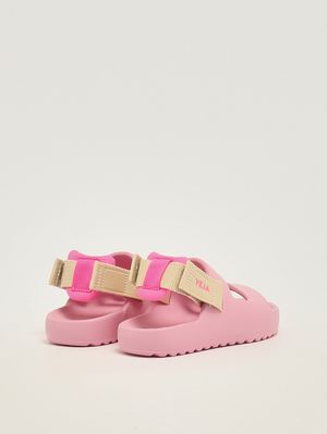 3. Mini Etna Lite girls' sandal in EVA rubber Rosa