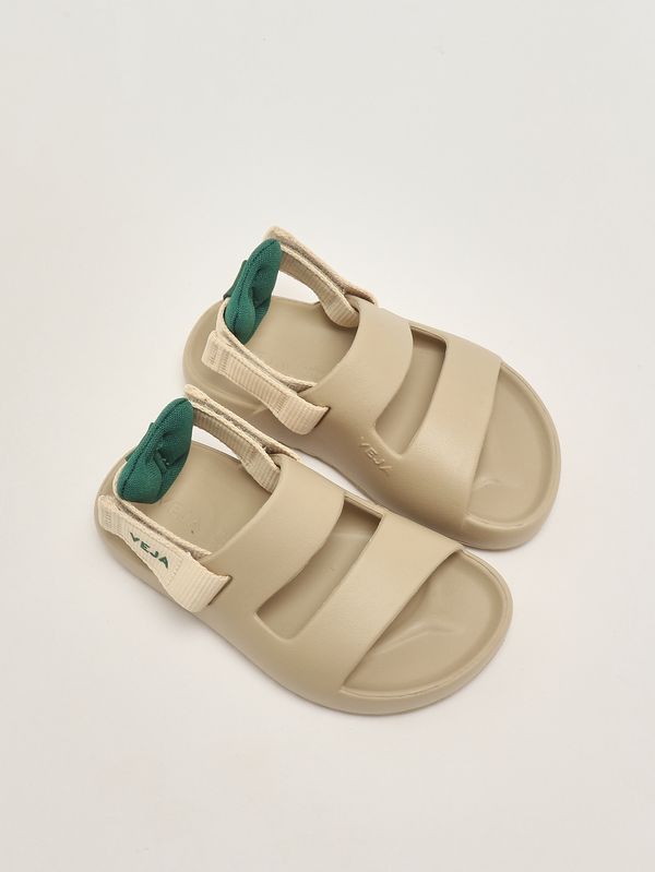 2. Sandale Mini Etna Lite en EVA pour garçon Beige Veja ss3921630c