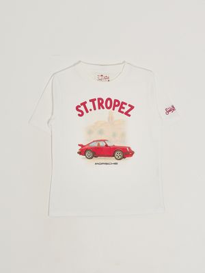 1. Camiseta de algodón Denver para niño Porsche St Tropez 01n