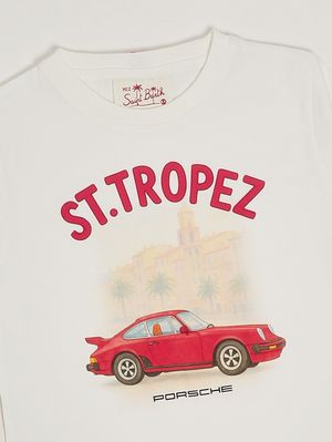 3. Camiseta de algodón Denver para niño Porsche St Tropez 01n