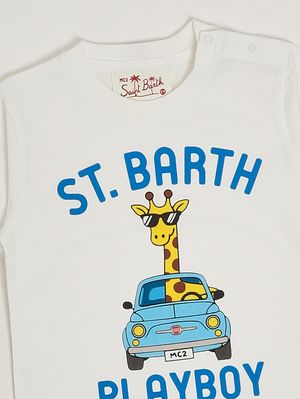 3. T-shirt bambino Denver in cotone Giraffe Driver 01n
