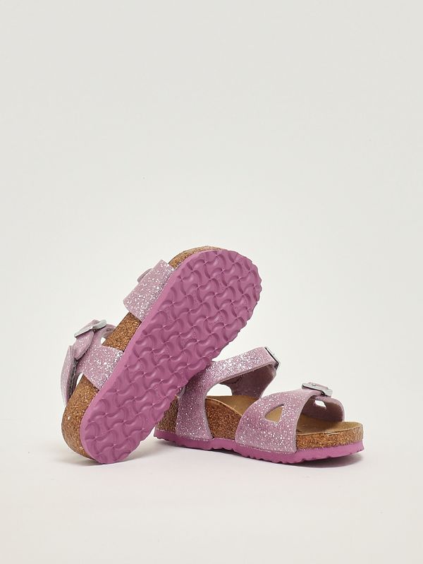 4. Rio Sandale für Mädchen aus Birko-Flor Lavendel Birkenstock 1031839