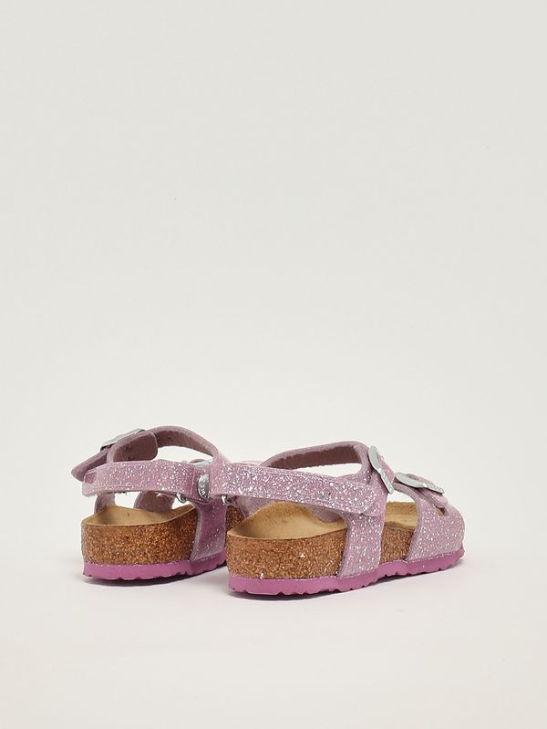 3. Rio Sandale für Mädchen aus Birko-Flor Lavendel Birkenstock 1031839