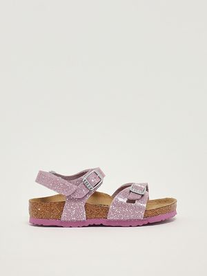 1. Rio Sandale für Mädchen aus Birko-Flor Lavendel