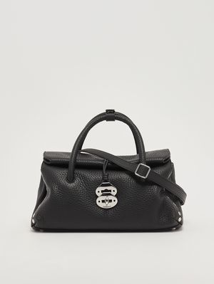 3. Bolso para mujer Dotta Centauro S de piel granulada Negro