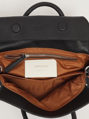 5. Bolso para mujer Dotta Centauro S de piel granulada Negro