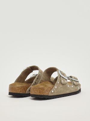 3. Sandalia para mujer Arizona Rivet de ante Topo