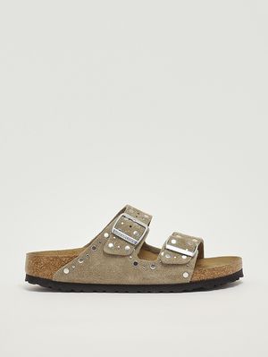 1. Sandalia para mujer Arizona Rivet de ante Topo