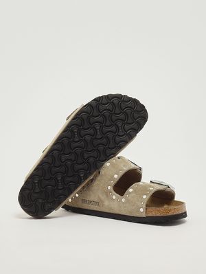 4. Sandalia para mujer Arizona Rivet de ante Topo