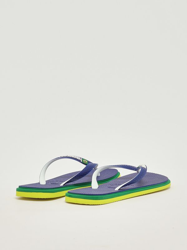3. Infradito uomo Brasil Twist in gomma EVA Blu Royal Havaianas 4149927