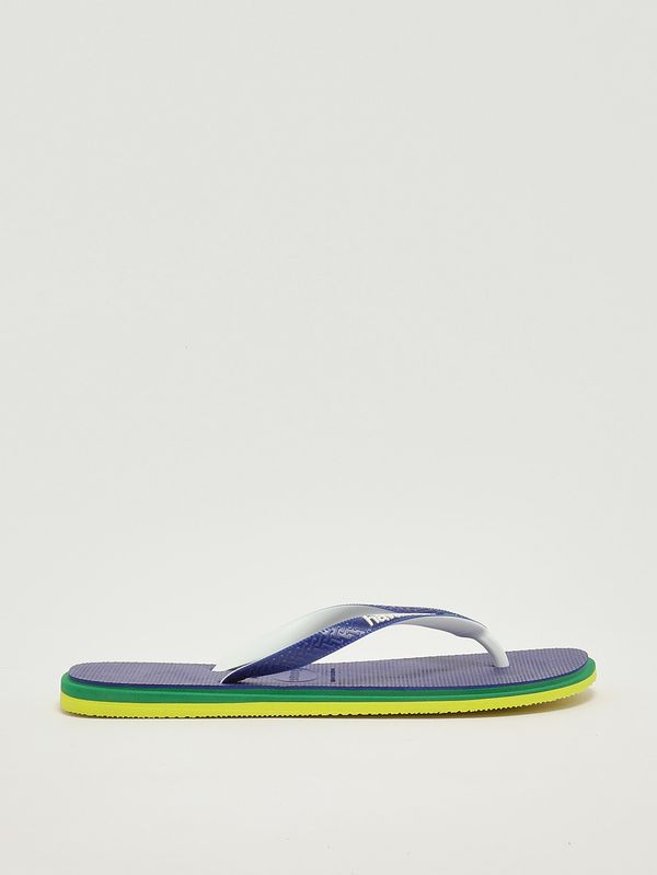 Infradito uomo Brasil Twist in gomma EVA Blu Royal Havaianas